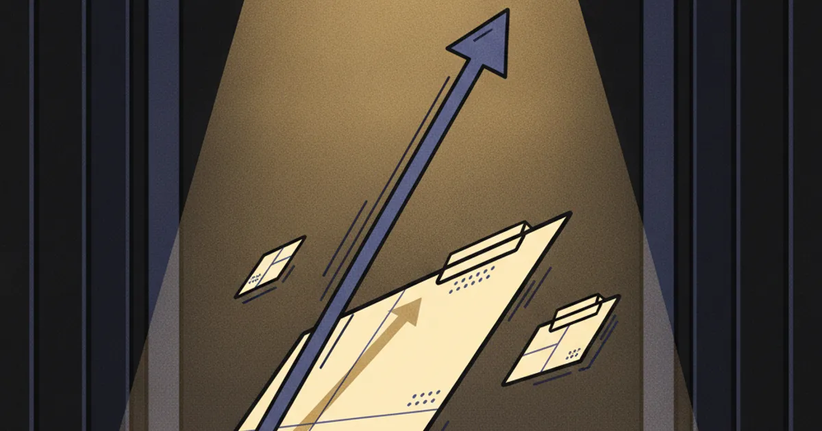 a line deflected off a plane, redirected upward