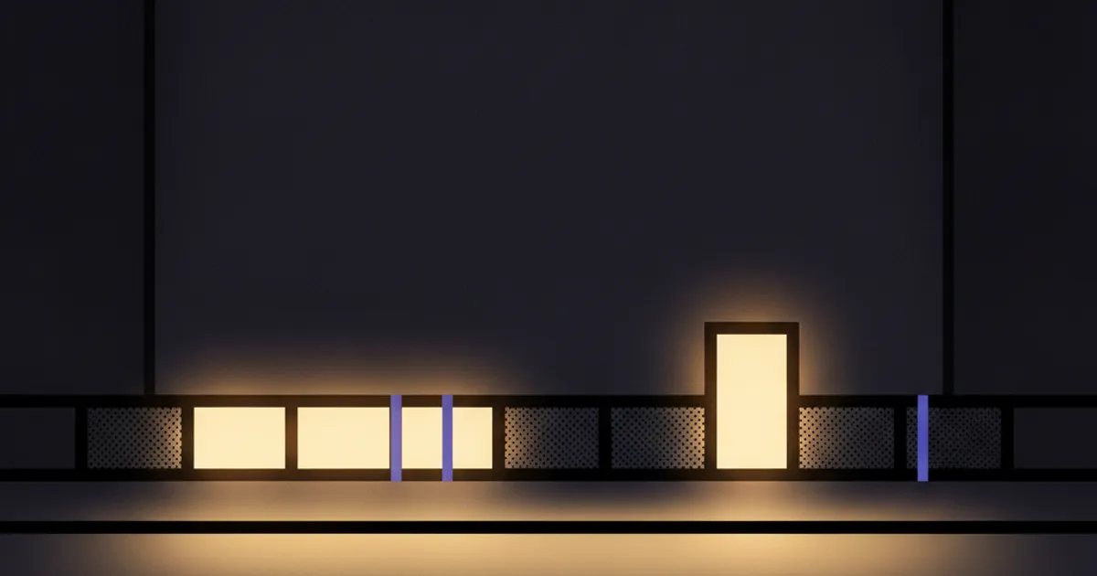 a segmented readiness meter approaching a threshold