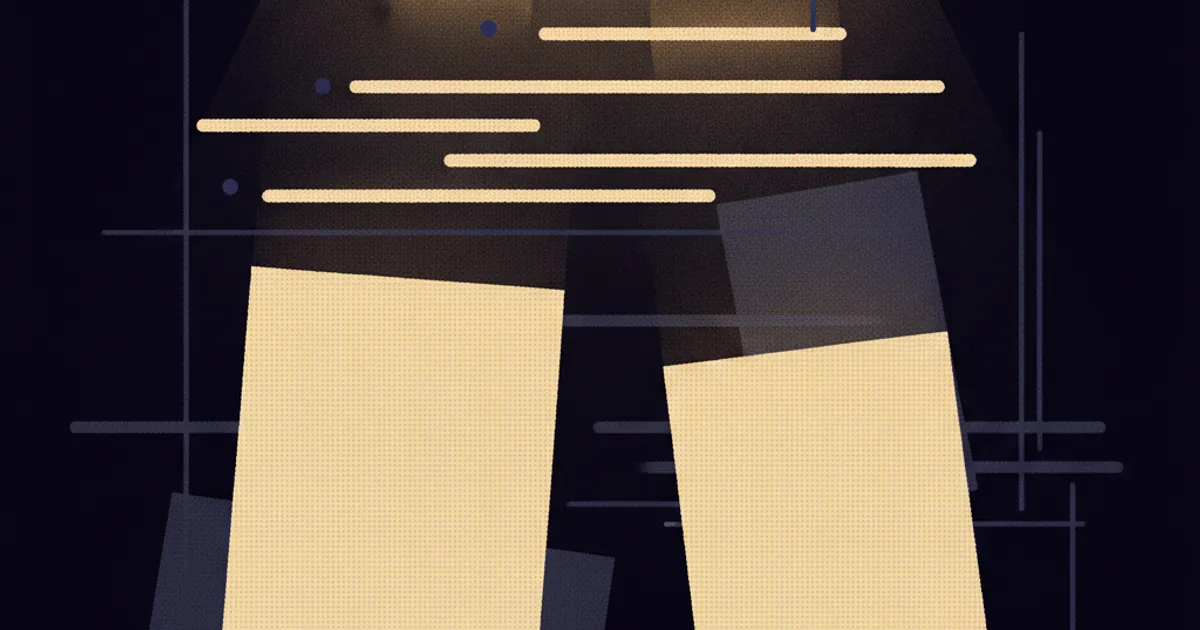 highlighted transcript lines under small spotlights
